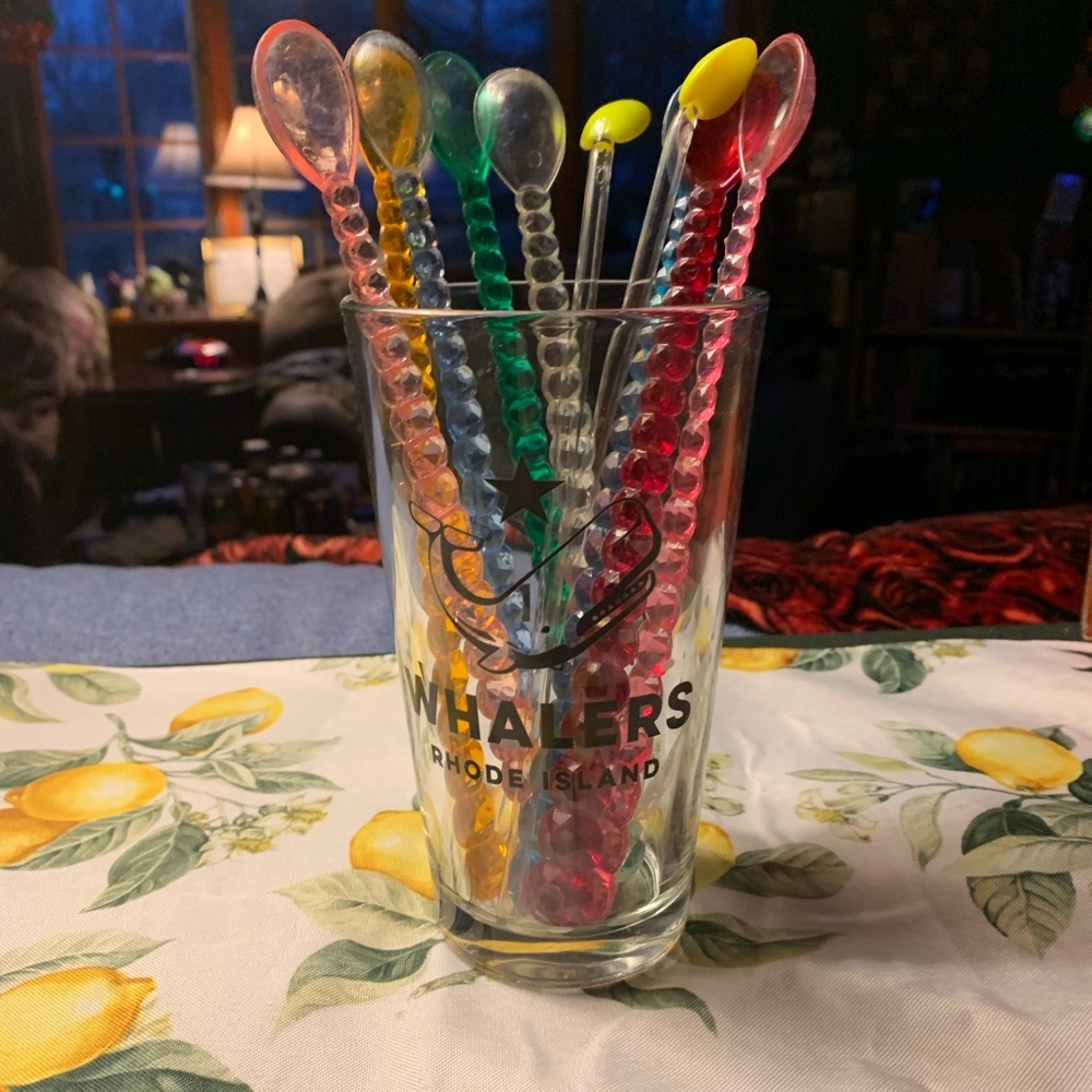 Vintage decorative spoon set - Picture 4 of 16